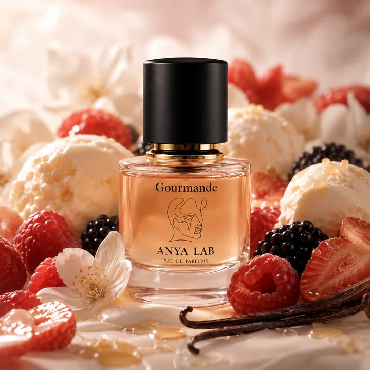 Gourmande fragrance concept