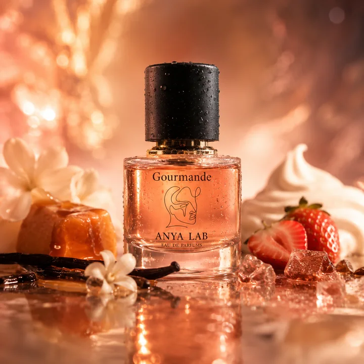 Gourmande fragrance concept