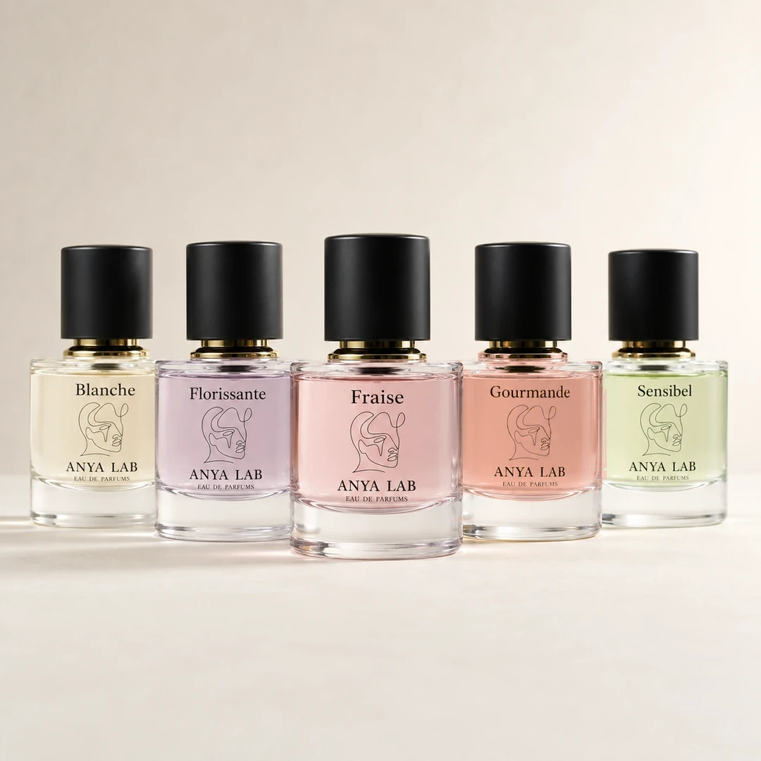 Anya Labyrinth perfume bottle collection