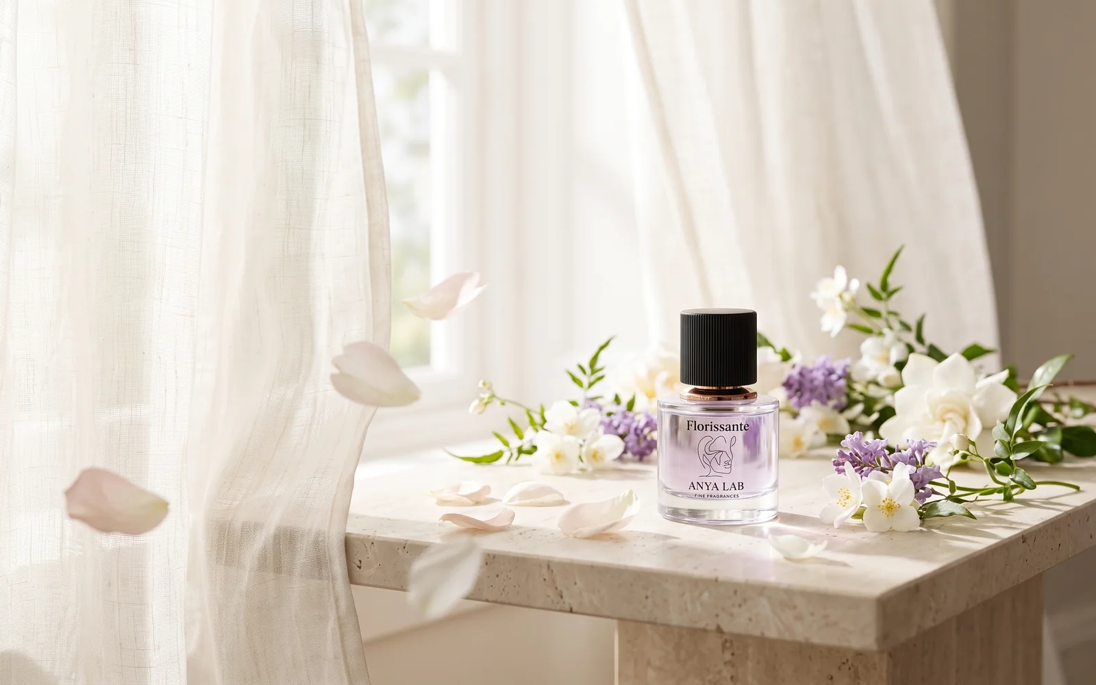 ANYA LAB Florissante editorial campaign